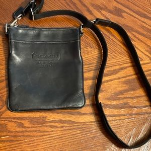 Coach small used bag